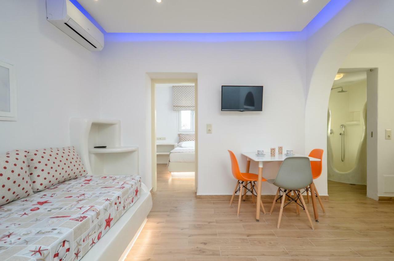 Naxian Dream Suites Agia Anna  Zewnętrze zdjęcie
